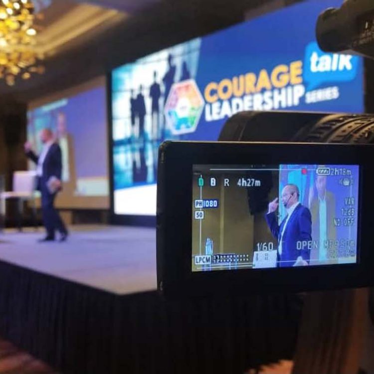 Courage Leadership Talk Series with Tan Sri Abdul Wahid Omar