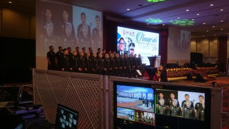 Anugerah Perkhidmatan Cemerlang Jabatan Imigresen Malaysia 2016
