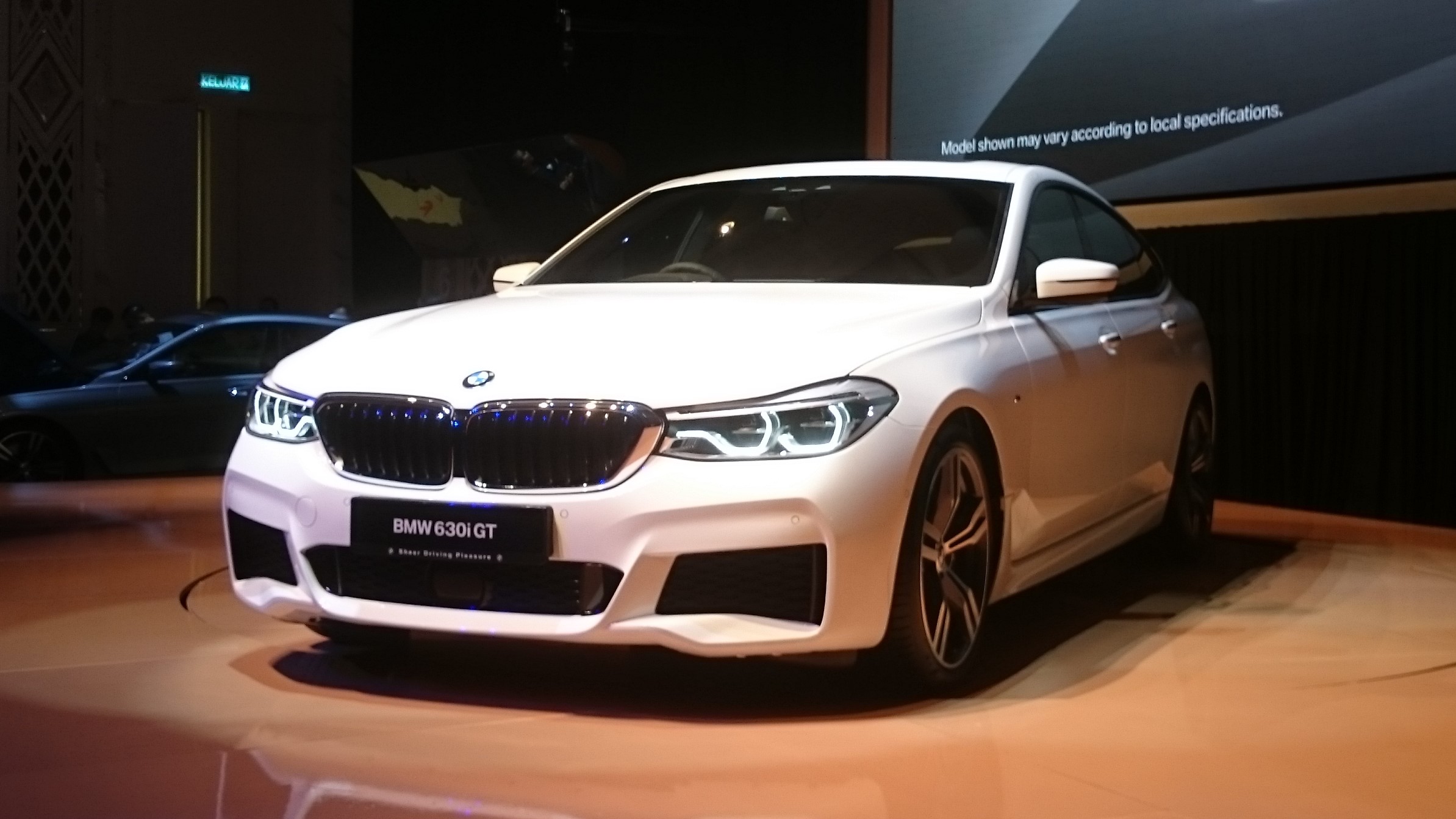 The First-Ever BMW 6 Series GT – click “Watch on Facebook”